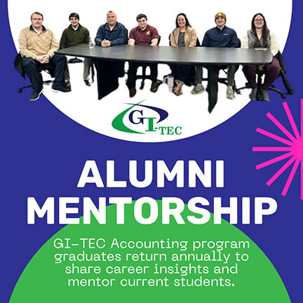rogram graduates return annually to share career insights and mentor  current students.