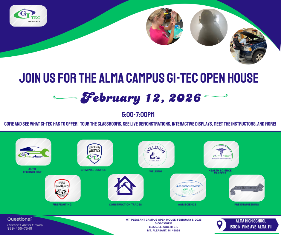 Alma GI-TEC Open House
